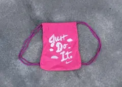 【希少】NIKE ピンクナップザック