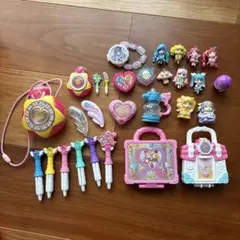 プリキュアキャラクターグッズセット