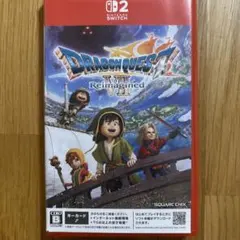 Switch2 ドラゴンクエスト7 Reimagined 特典未使用