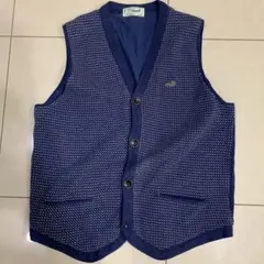 ラコステ　ニットベスト　M