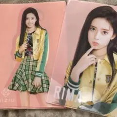 NiziU クリアファイル リマ