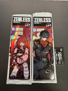 Z/X ゼクス しーるど イース ゆうりんあん アクリルマーカー 4個セット