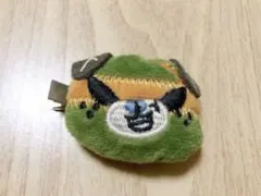 【ヘアクリップ】ダークみきゃん　ぬいぐるみクリップ　愛媛県　ガチャガチャのサムネイル