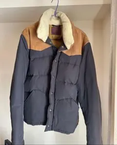 SCOTCH & SODA ボア襟ダウンジャケット