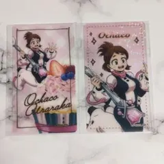 僕のヒーローアカデミア ヒロアカ オープンスクール 麗日お茶子 クリアカード