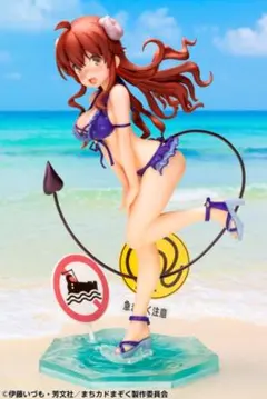 コトブキヤ　シャミ子　水着ver. 限定ドヤ顔パーツ付き　まちカドまぞく 2025年最新】シャミ子 フィギュアの人気アイテム - メルカリ