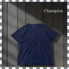 6095/チャンピオン ワンポイント刺繍ロゴ Tシャツ L