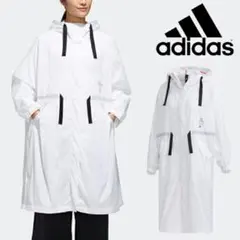 アディダス adidas W STYLE ウーブン ロングコート 裏メッシュ