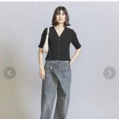 BEAUTY&YOUTH UNITED ARROWS リブカットソーのサムネイル