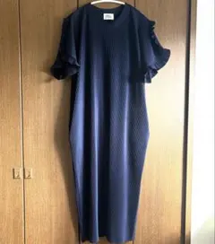 【armoire caprice】ORIONスリーブフリルリブワンピースのサムネイル
