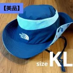 【美品】THE NORTH FACE 　ハット KL　キッズ　帽子