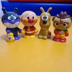 アンパンマン キャラクター 4体セット