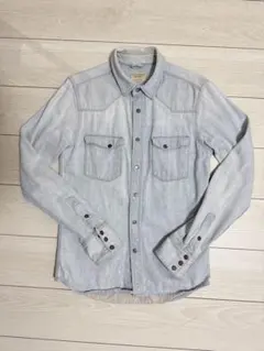 Nudie Jeans Co. ウェスタンシャツ Sサイズ