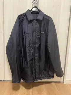 ENNOY PADDED NYLON COACH JACKETネイビー　XL