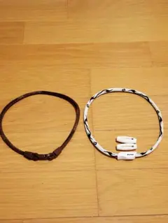 phiten RAKUWAネック ファイテン 45㎝ 2本セットのサムネイル