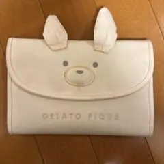 GELATO PIQUE うさぎ耳 母子手帳ケース