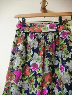 ハリスHarriss花殻スカート　34のサムネイル