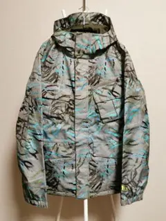 【上下セット】バートン スノーボードウェア 迷彩柄 カモフラージュ スノボウェア