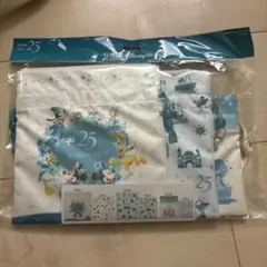 ディズニーシー　25周年　巾着