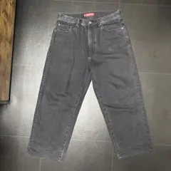 A*様 Supreme リジットバギーデニム ブラック 32 - メルカリ
