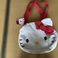 しまむら　ハローキティ　50周年　ハッピーバッグ　フェイス型