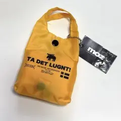 moz ショッピングバッグ　エコバッグ　イエロー