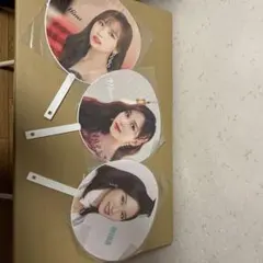 TWICE MINA うちわ 3点セット