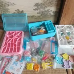 【正規品】アクアビーズ大量セットのサムネイル