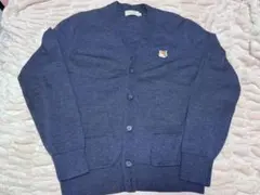 maison kitsune カーディガン（ネイビー）