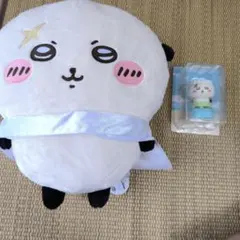 ちいかわ ラッコ 超bigぬいぐるみ ゆらゆらソーラー セット - メルカリ