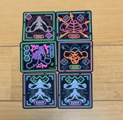 呪術廻戦　劇場版　渋谷事変 死滅回游 掌印ステッカーコレクション 6枚セット