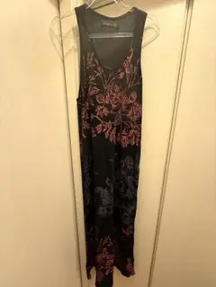 ホアナデアルコ Juana de arco ロングワンピース(ストレート)