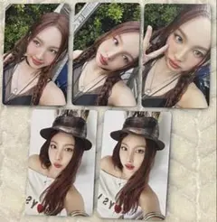 TWICE　ENEMY　ナヨン盤トレカ　コンプセット