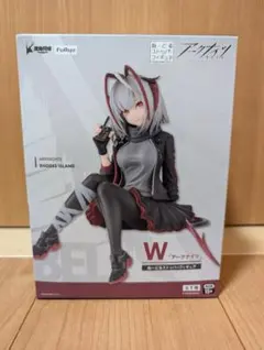 アークナイツ　ぬーどるストッパーフィギュア　W