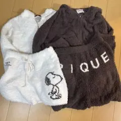 ジェラートピケ　ルームウェア　４点セット