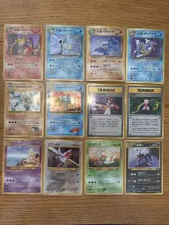 ポケモンカード 旧裏　まとめ売り12枚