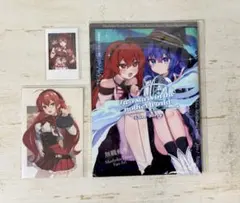 無職転生 イラスト集 フォトカード ブロマイド ポストカード エリス ロキシー