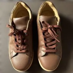 WORKMAN ブラウン レザーシューズ 25.0cmのサムネイル