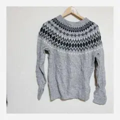 Abercrombie & Fitch 【S】 グレー セーター 冬 レディース