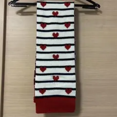 ハート柄がかわいい♡GAP Kids マフラー