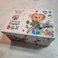 美品　ミライコイングリッシュDVD CD