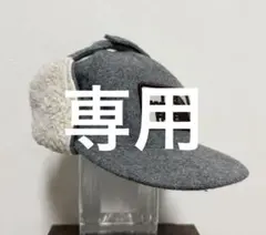 THE NORTH FACE 耳あて付きキャップ グレー