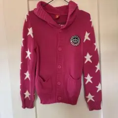 ※訳あり※汚れあり！BABY DOLL ピンク カーディガン 140