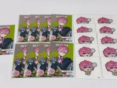 にじさんじ 皇れお カード ステッカー