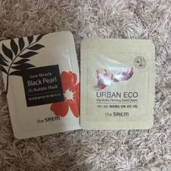 The saem 試供品のサムネイル