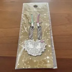 ディズニー　ナットクラッカー　ペアストラップ　新品　ディズニーシー　ミッキー