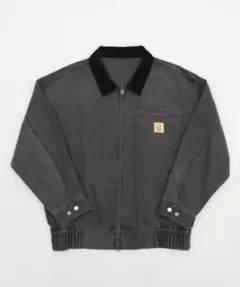 【WEGO】ワーカーズWジップデニムブルゾン
