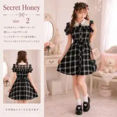 2026年最新】Secret Honey レディース 半袖ミニワンピースの人気