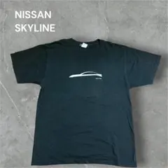 希少 NISSAN スカイライン Tシャツ 黒 XLのサムネイル