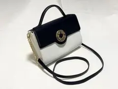 HANAE MORI ハナエモリ　ハンドバッグ2WAY ショルダーバッグ